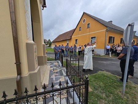 Blagoslov kapelice Babinci2025 (1)